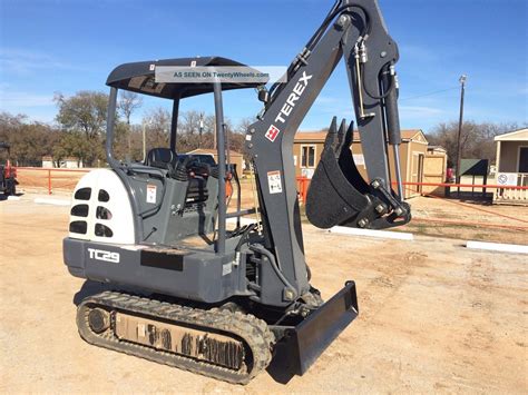 terex tc29 mini excavator|Terex TC29 Mini Excavator .